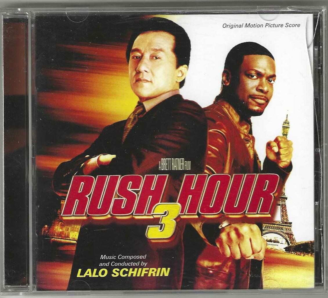 CD: Lalo Schifrin - Rush Hour 3 – Usato da Genève venduto da CDLPBookS