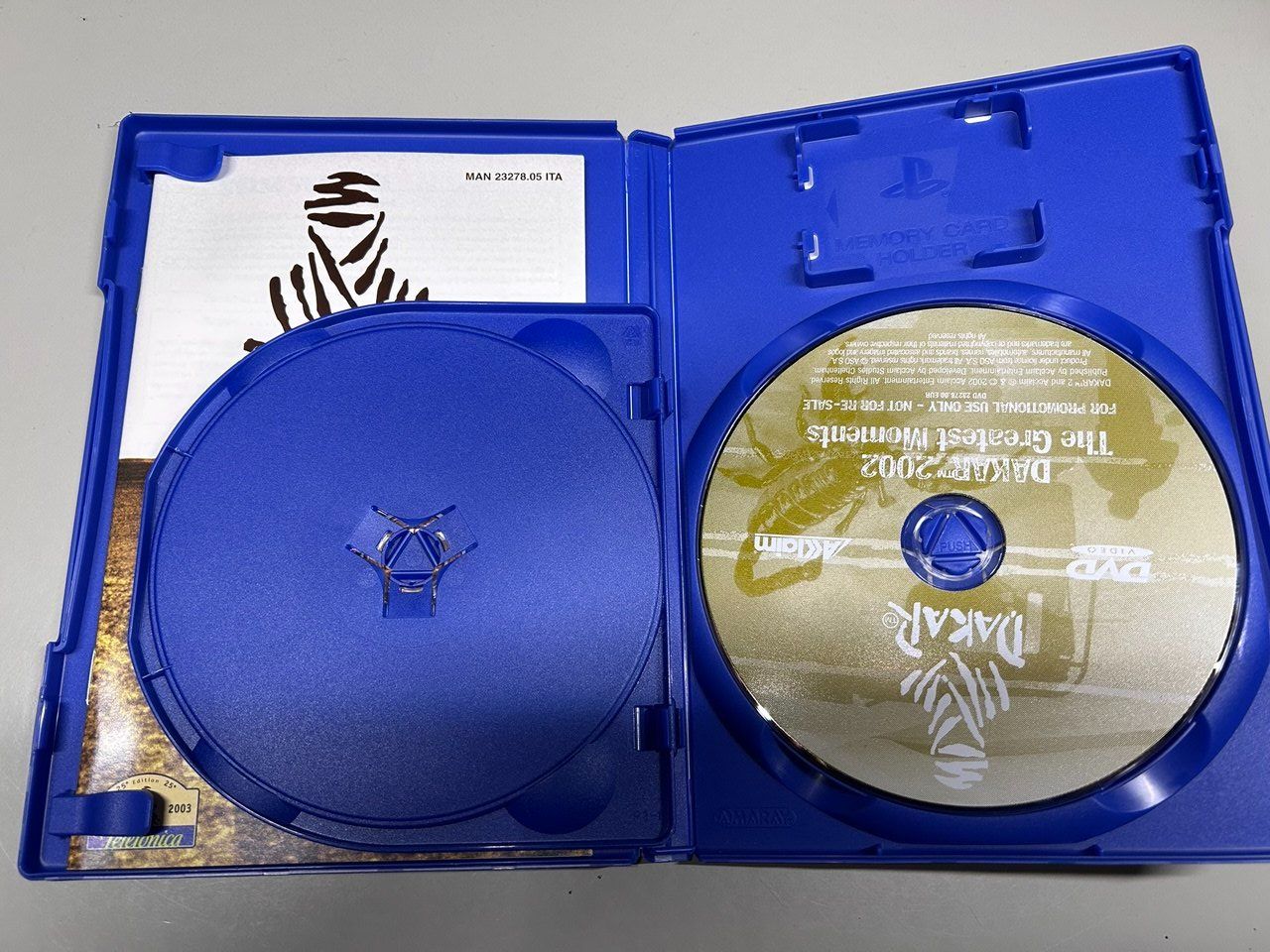 Sony Giochi: Dakar 2: The World's Ultimate Rally (PS2) – Usato da Giubiasco venduto da LorisVale 3
