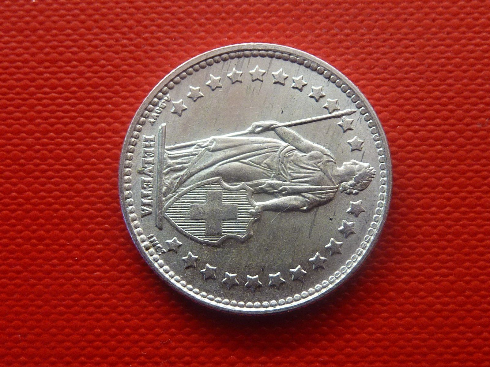 Tutti le monete: 1 Fr. 1960  unz. / stgl. – Nuovo (secondo la descrizione) da Seon venduto da aee_7gpz 2