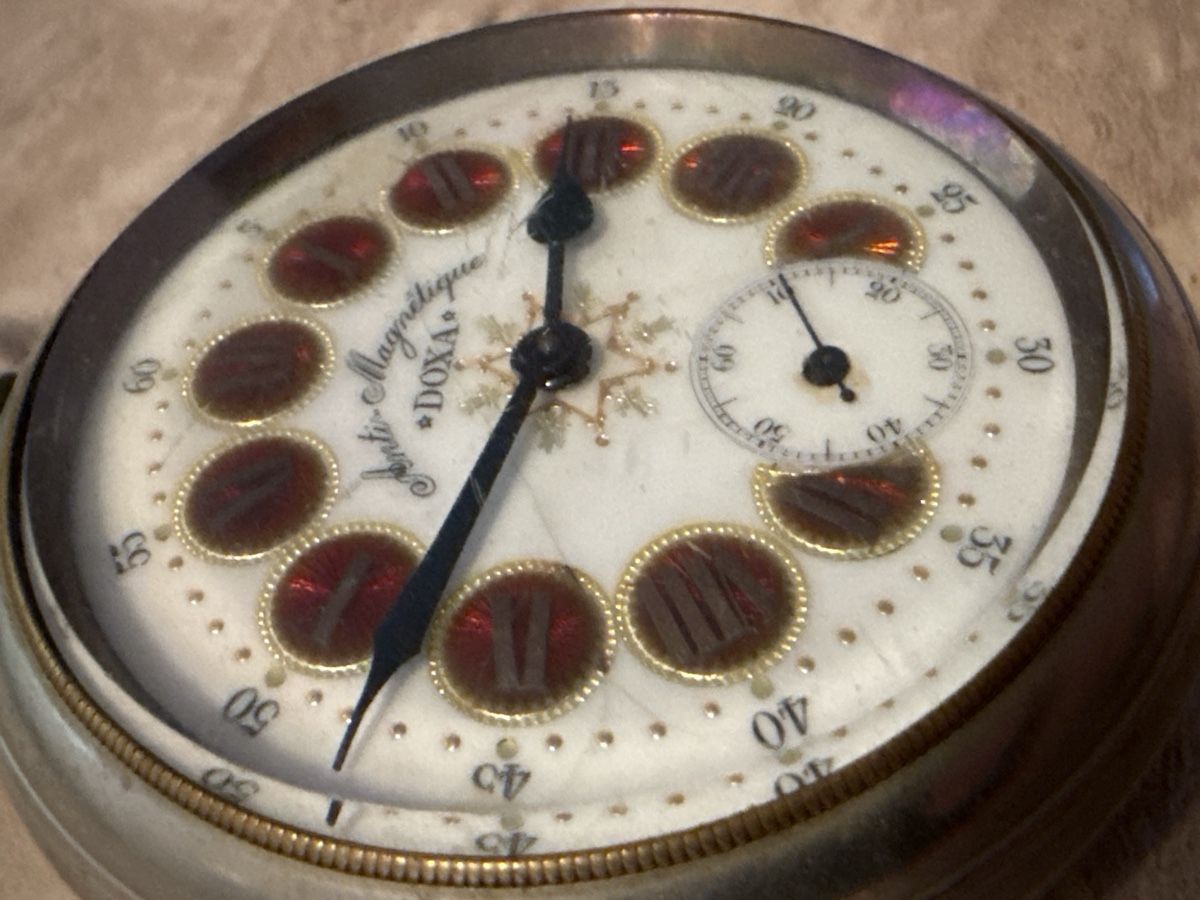 Doxa Orologi: Grande montre de poche Doxa – Usato da Versoix venduto da Rambo_Watch_Sarl 1