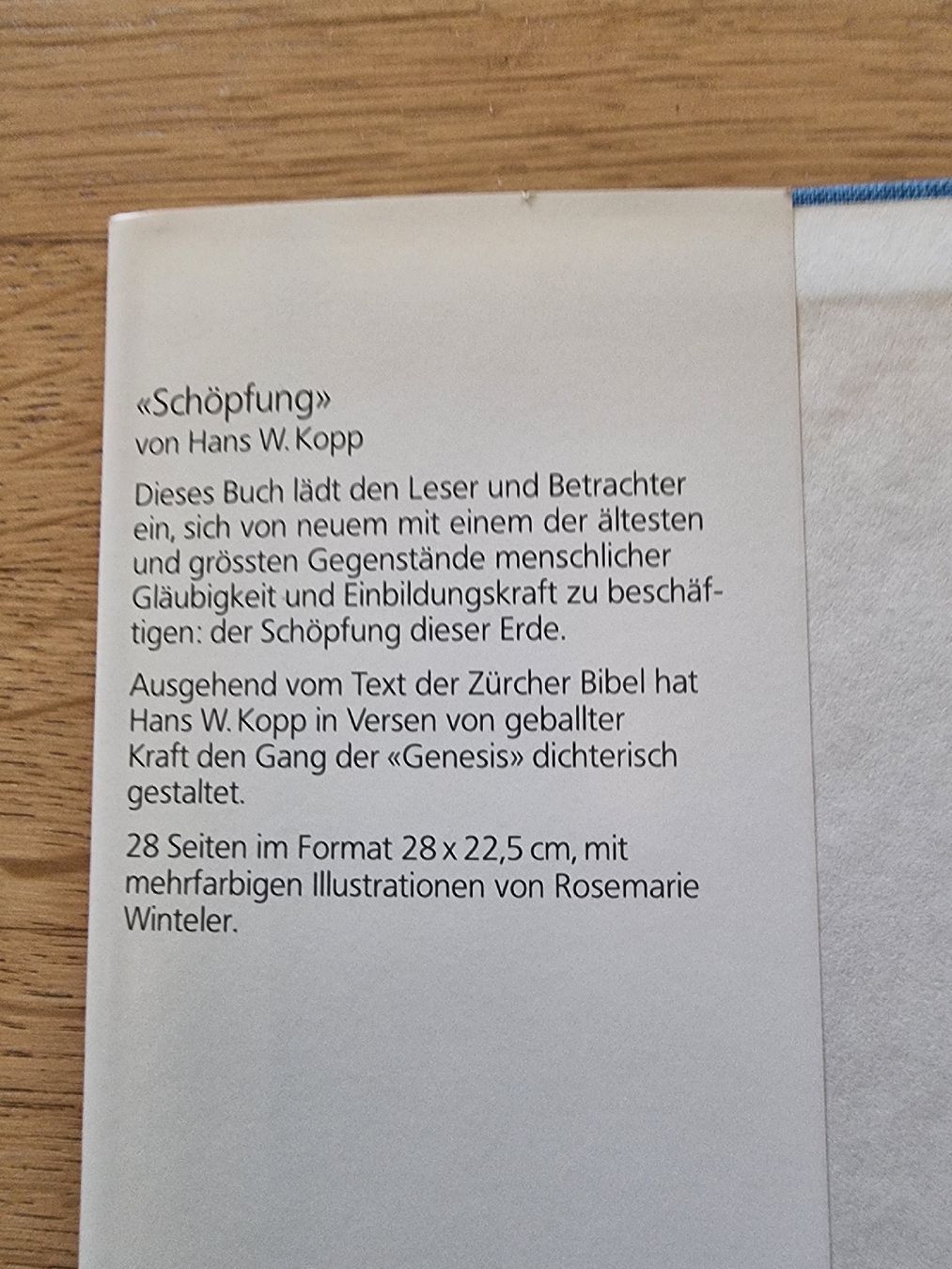 Libri: Buch v. Hans W. Kopp m. Original Unterschrift v. E. Kopp – Usato da Untersiggenthal venduto da Mando2008 1
