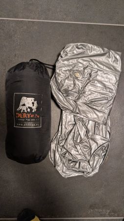 Deryan Air Traveller/Baby Luftbett