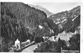 Scuol, Trinkhalle Kurhaus Tarasp