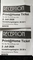2 Tickets für Karls kühne Gassenschau vom 2.7.2026 20.30 Uhr