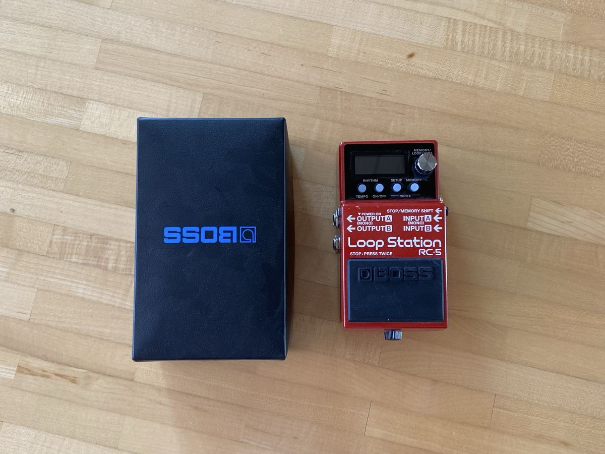 Boss Enregistreurs: Boss RC-5 – D'occasion à Baar par sim_vl9f 1