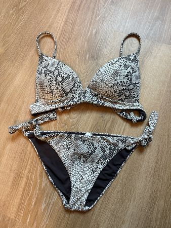 Bikini imprimé serpent Calzedonia, t.S/80B