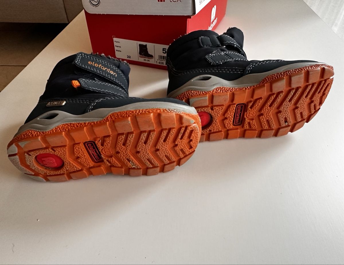 Elefanten Scarpe per ragazzi: Elefanten Winterstiefel Gr. 22 – Usato da Brugg AG venduto da Keks.und.Kruemel 2