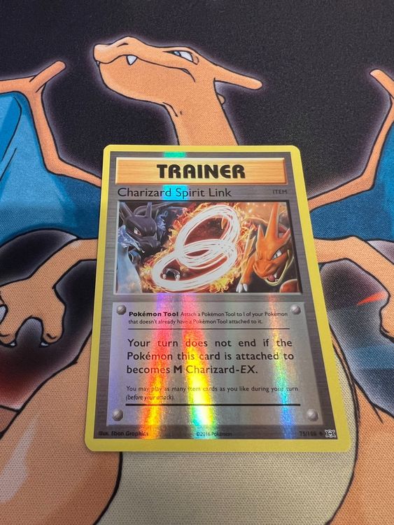 Charizard Spirit Link (EVO 75) Reverse Holo Evolutions Kaufen auf