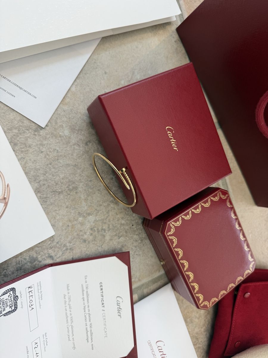 Cartier Armbänder & -reifen: Cartier Juste un Clou FULLSET – Gebraucht aus Ellighausen von privateseller 5