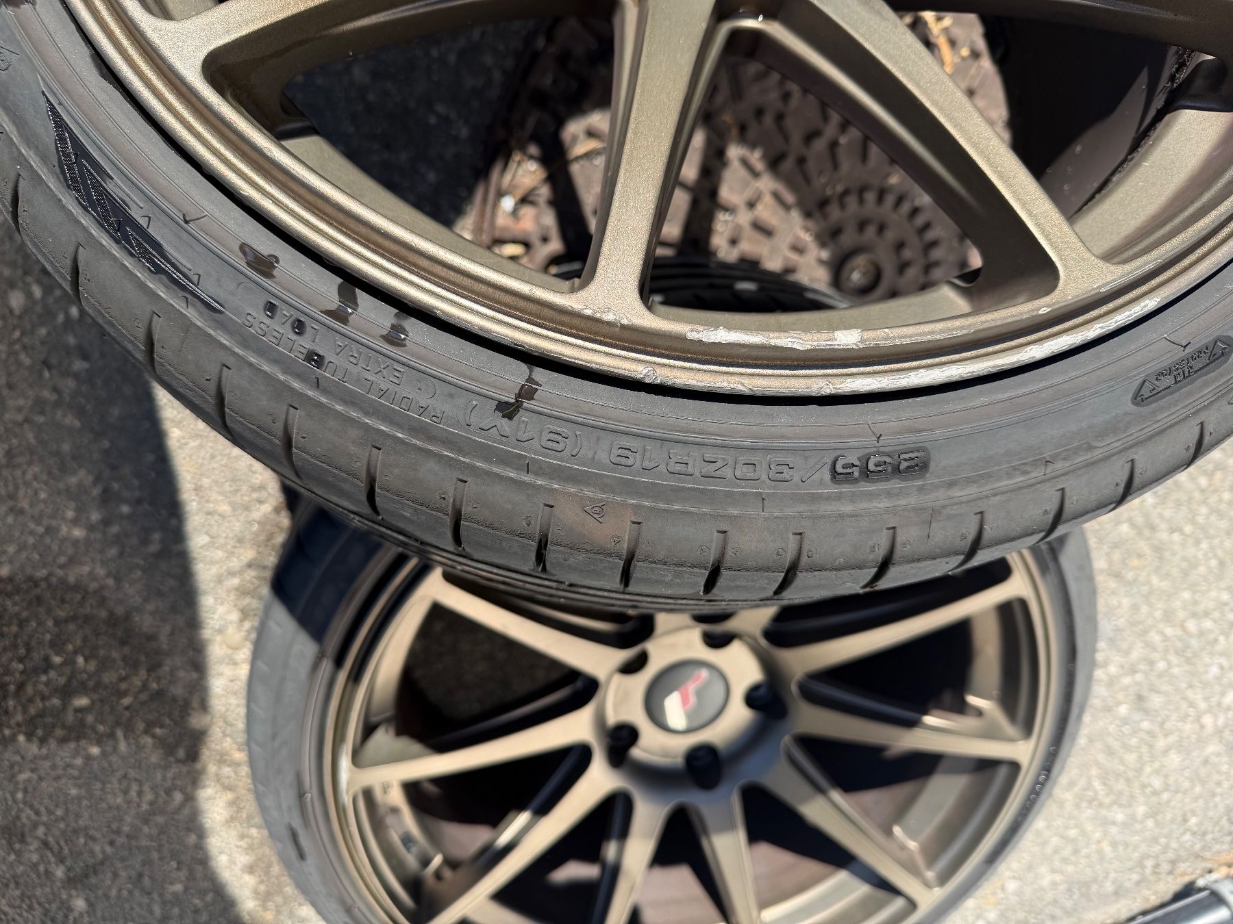 BMW Pneus & Kompletträder: Jantes 19" Japan Racing – Gebraucht aus Lonay von fre_p669 7