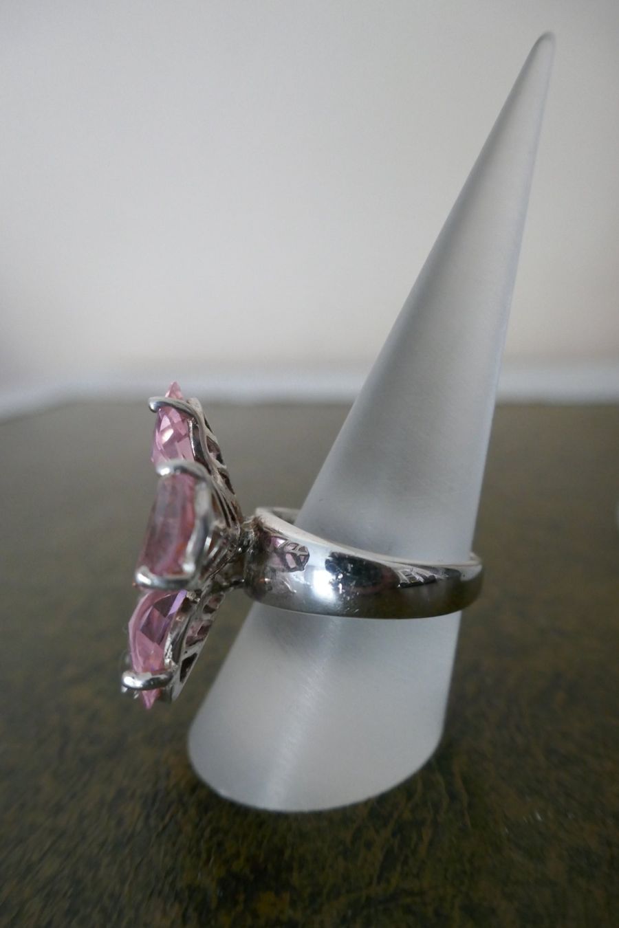 Bagues: Silberring Blume – D'occasion à Muttenz par einfach-schoen 2