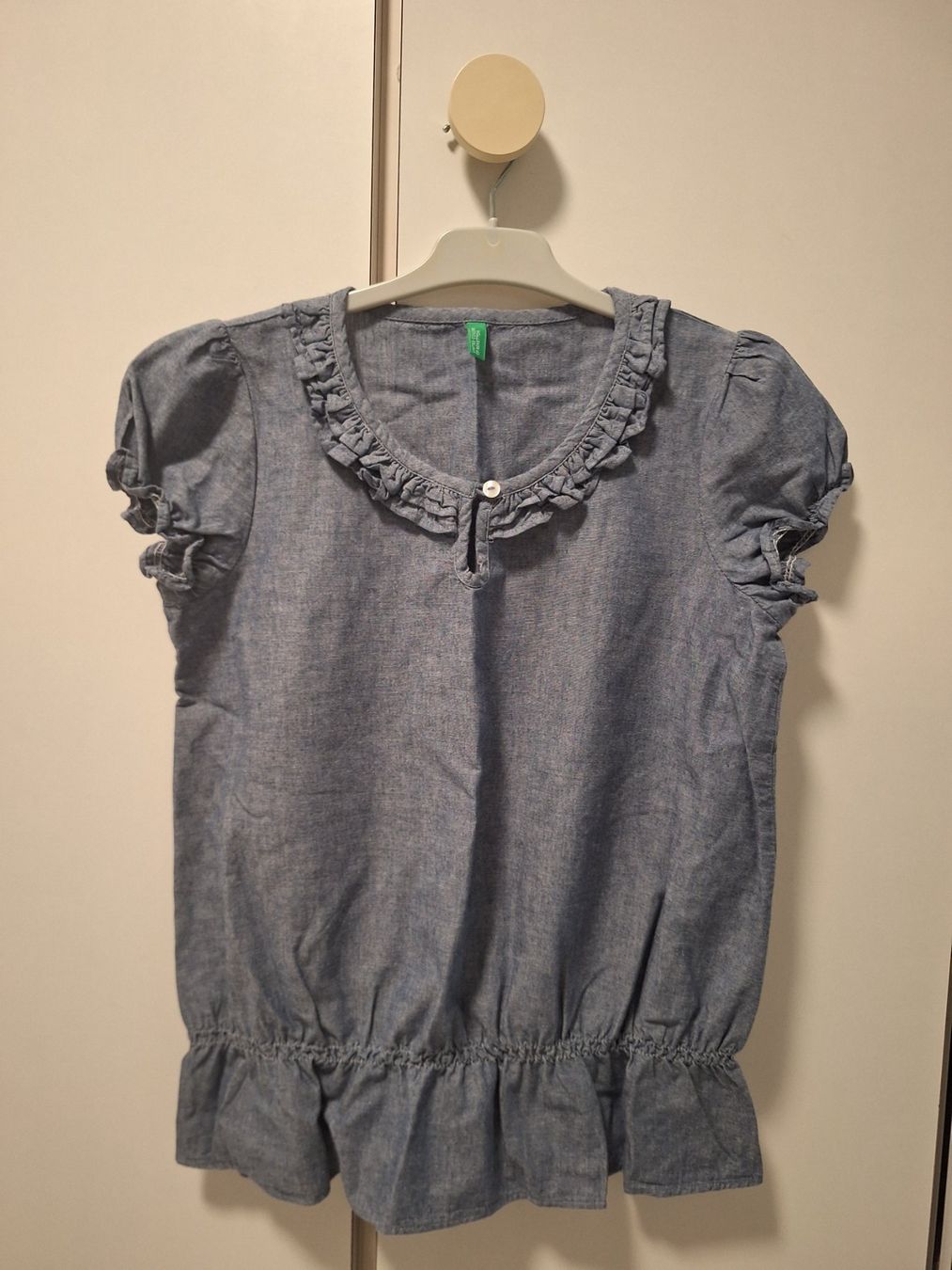 Benetton Camicette, T-shirt & Top: Benetton Bluse, Gr. 152 – Usato da Biberist venduto da rospel