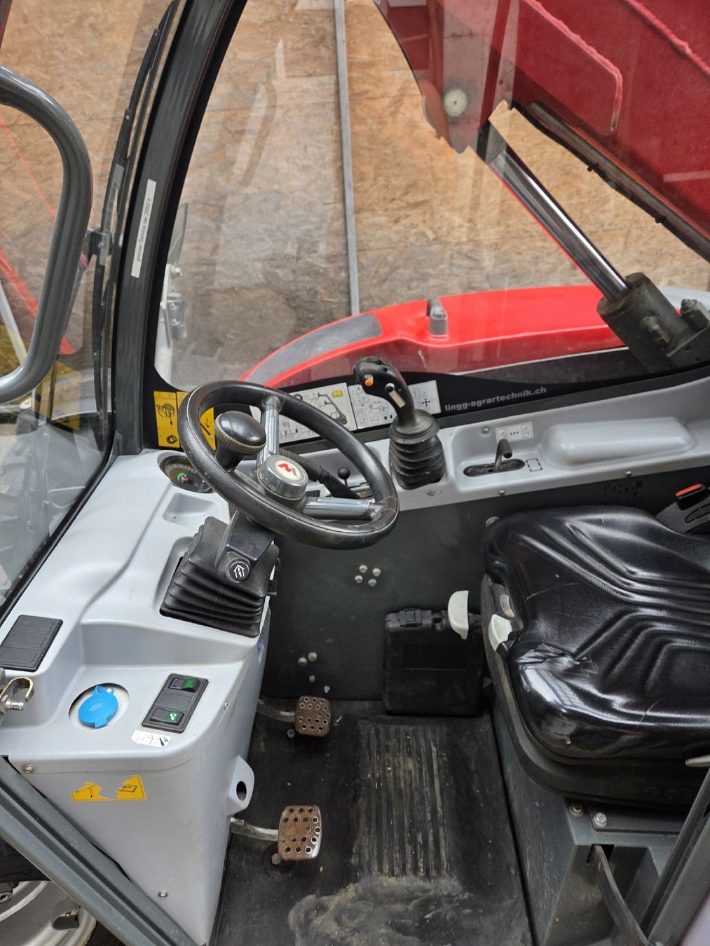 Weidemann Chargeur de ferme: Weidemann 4512 Teleskoplader – D'occasion à Unteriberg par Prinz011 3