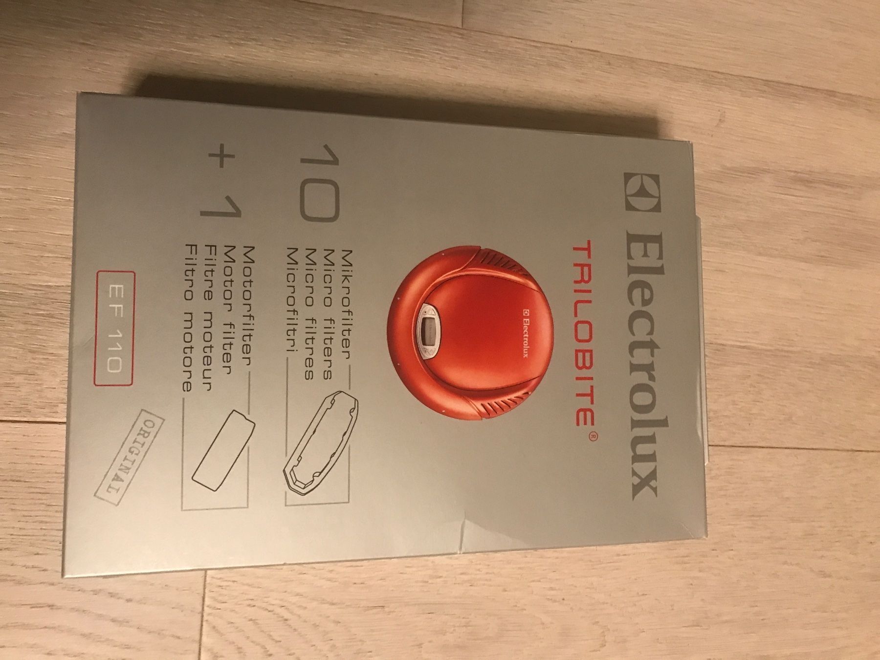 Electrolux Staubsauger & Zubehör: 3 Pakete Elektrolux Trilobite Microfilter Motorfilter EF 110 – Neu (gemäss Beschreibung) aus Neuenhof von Tvr2