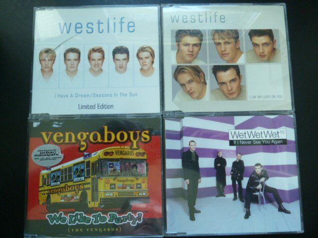 CDs: 55 CD-Singles (Pop) – Gebraucht aus Au ZH von sikoku 4