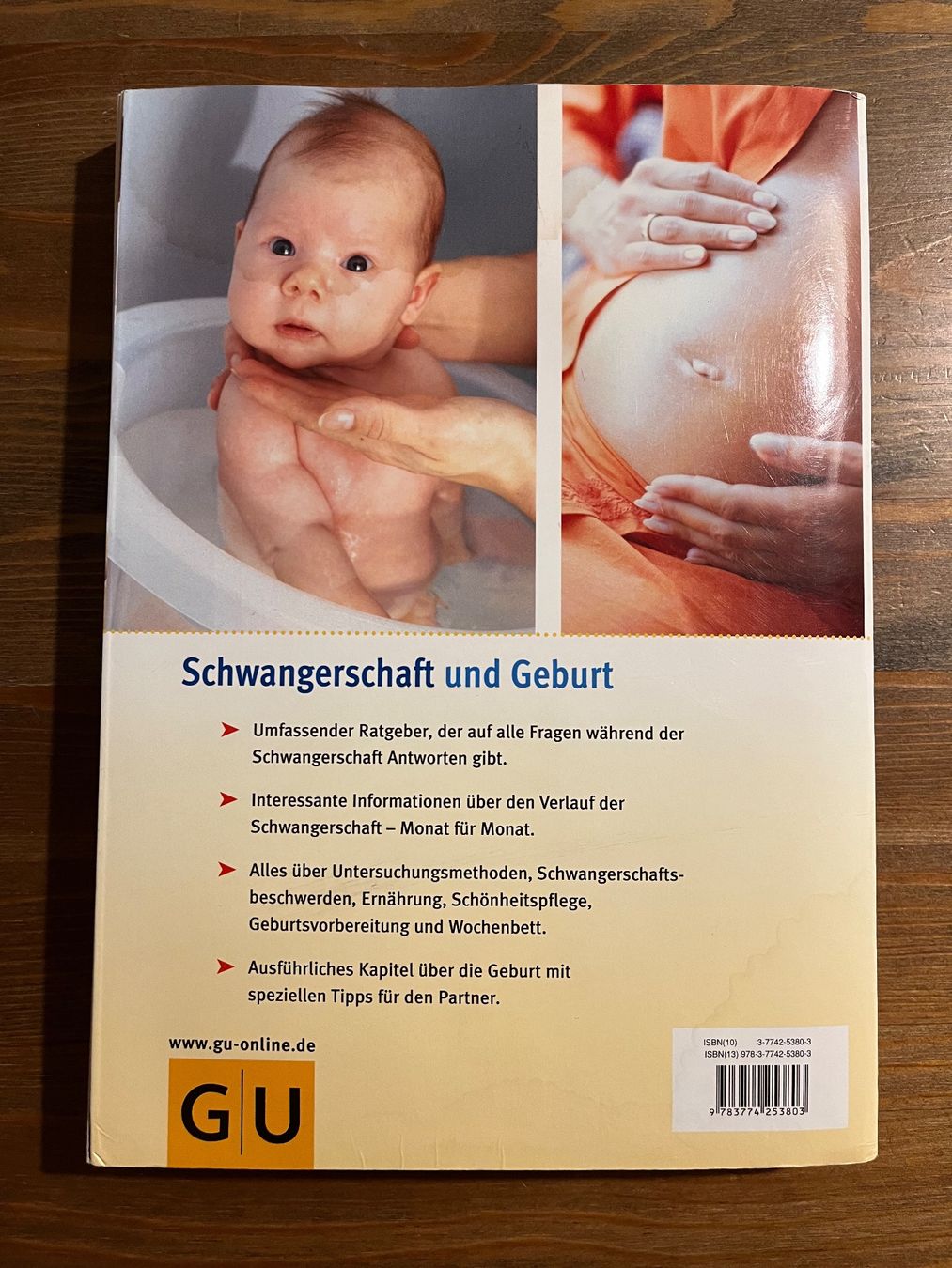 Bücher: Schwangerschaft und Geburt - GU Ratgeber – Gebraucht aus Altdorf UR von Mini037 1