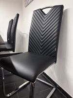 Beliani Piosen schwarz Kunstleder 6Stk