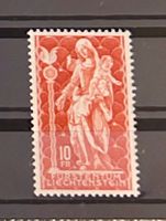 Timbre Liechtenstein - Vierge à l'Enfant 10 Fr