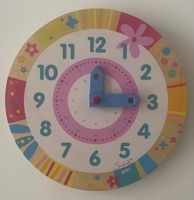 Goki Susibelle Lern Holz Uhr