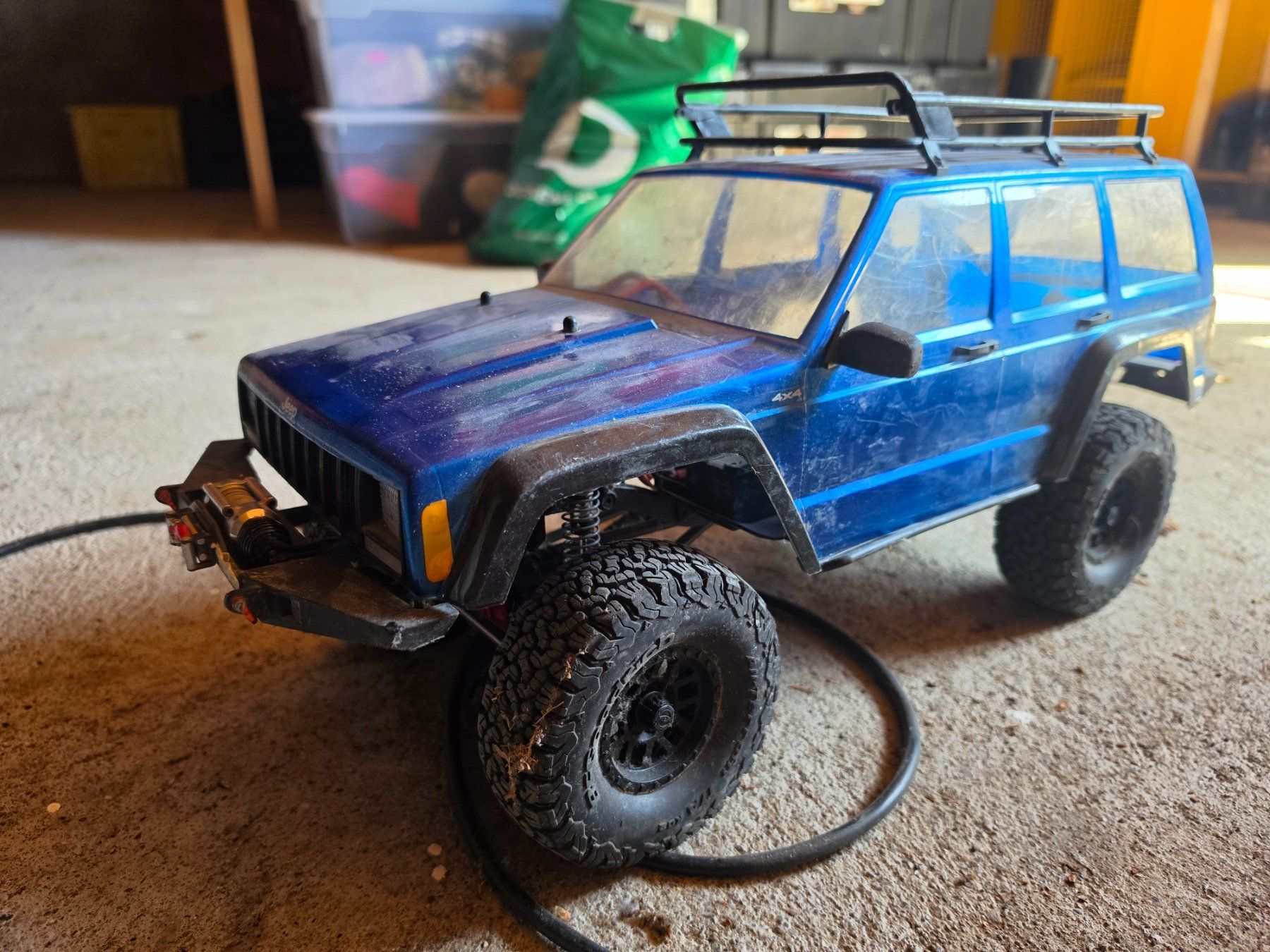 Axial RC Kits de montage: Axial scx10 2 – D'occasion à chernex par Blalaser