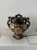 Prunkvolle Q.Est Vase 4251, Vintage Keramik, Top Zustand!