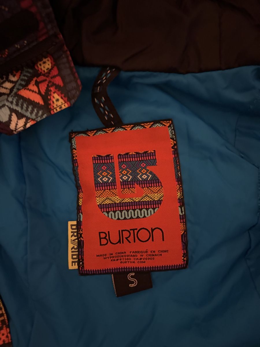 Burton Giacche: Skijacke – Usato da Märstetten venduto da cellen3 1
