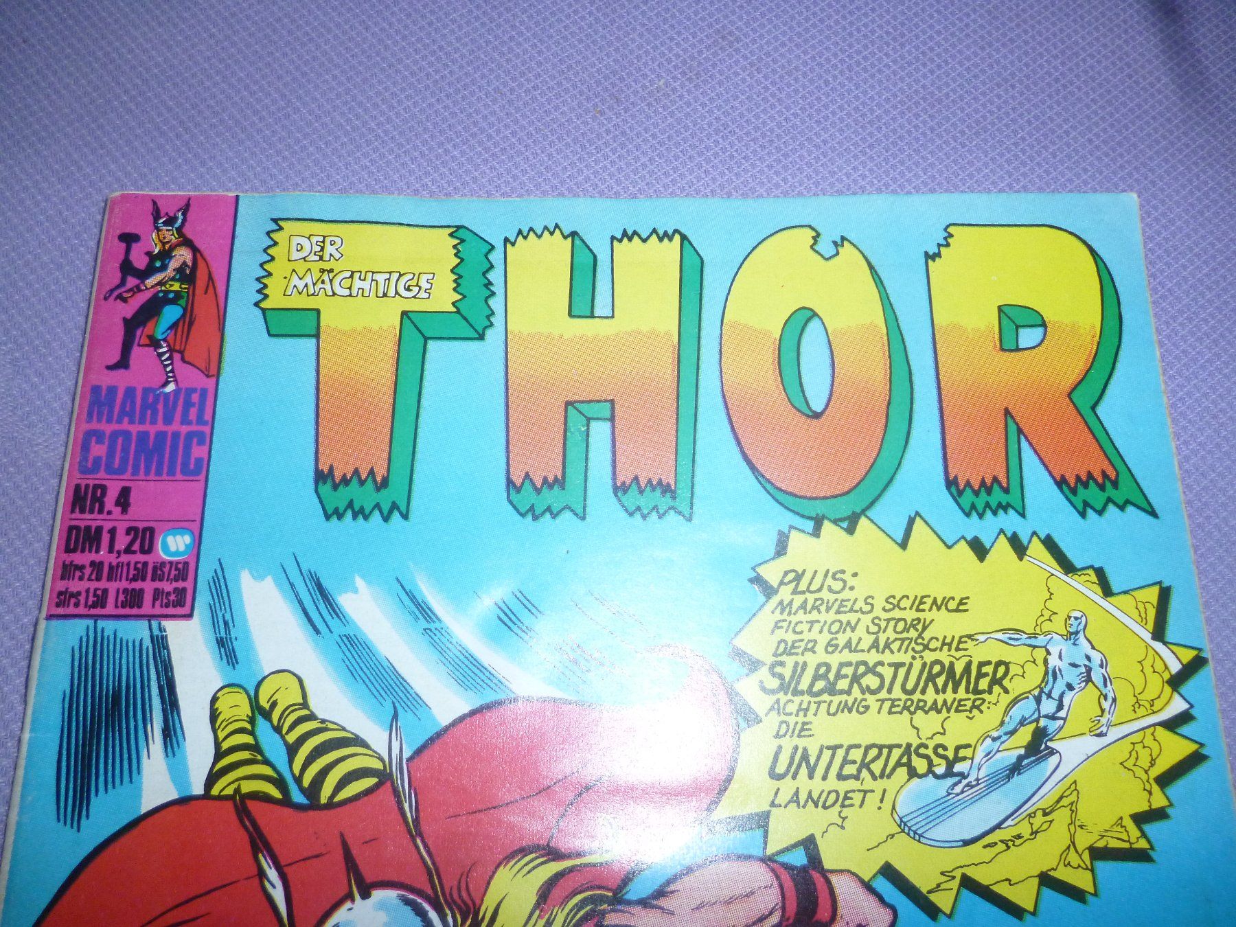 Fumetti: Thor Comic Heft Nr.4 - Marvel Klassiker - WILLIAMS VERLAG – Usato da Volketswil venduto da nemo2000 4