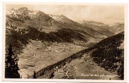 CLAVADEL mit Blick gegen Davos
