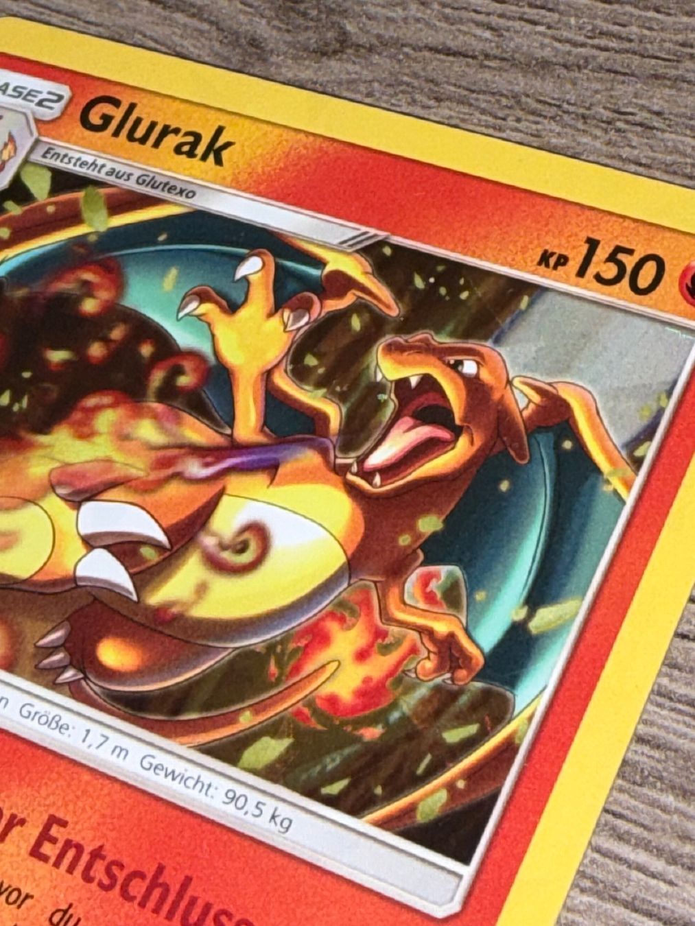 Pokémon Sammelbilder & Trading cards: Charizard #14 Team Up Cracked Ice Holo DE – Gebraucht aus Kilchberg ZH von TCG-Dealer 1