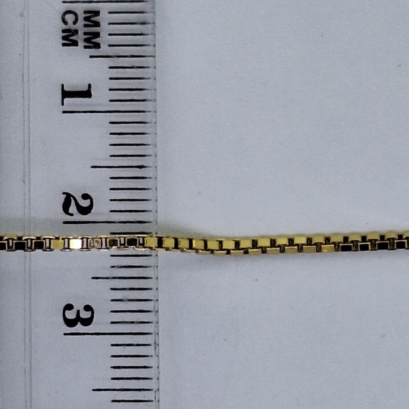 Catenine: Filigrane sowie robuste Venzianerkette – Usato da Unterägeri venduto da Altgoldschmuck 1
