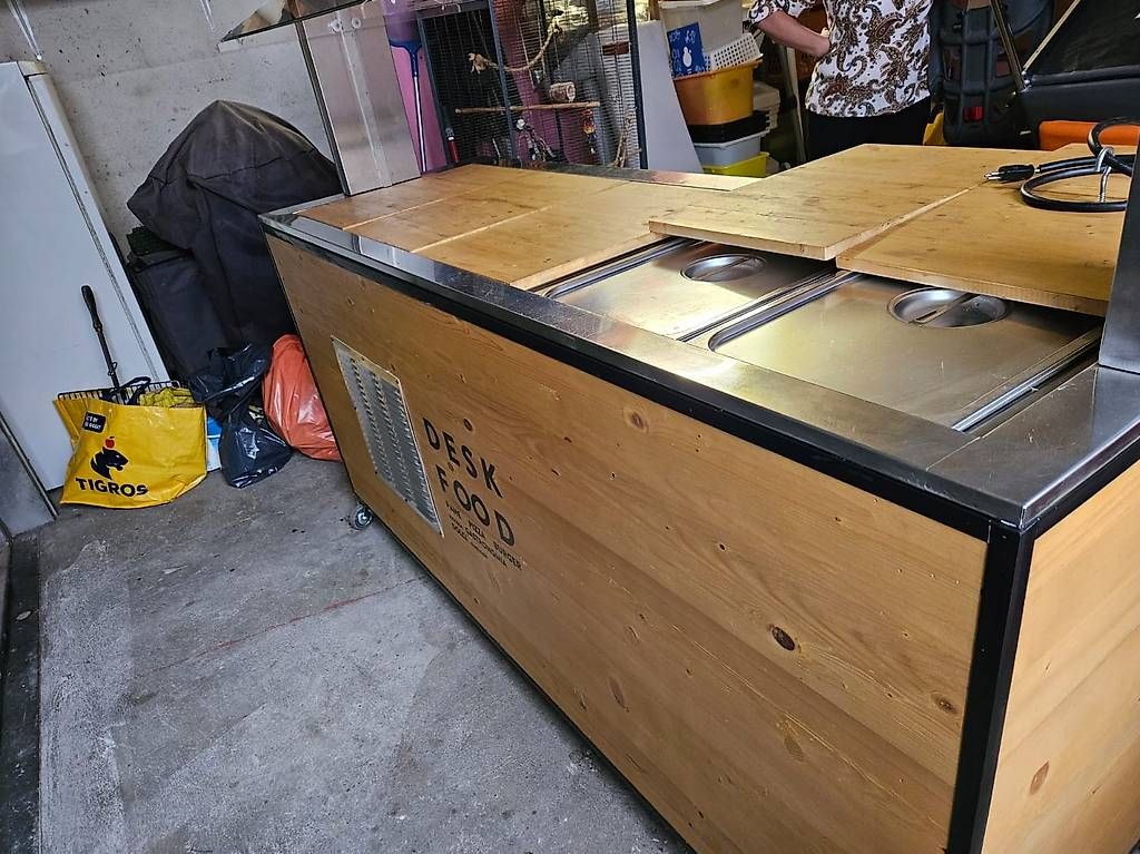 Ladenausstattungen & Messebau: Bancone gastronomia refrigerato  – Gebraucht aus Viganello von HaniHela 1