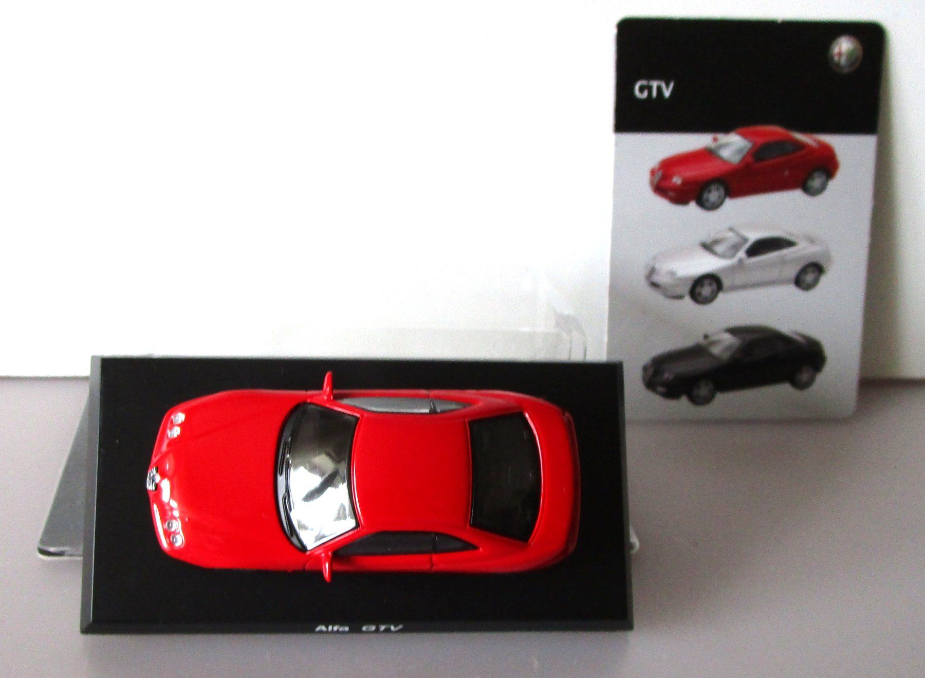 Alfa Romeo Modellini d'auto: KYOSHO ALFA ROMEO GTV – Nuovo (secondo la descrizione) da Chêne-Bourg venduto da breno56 5