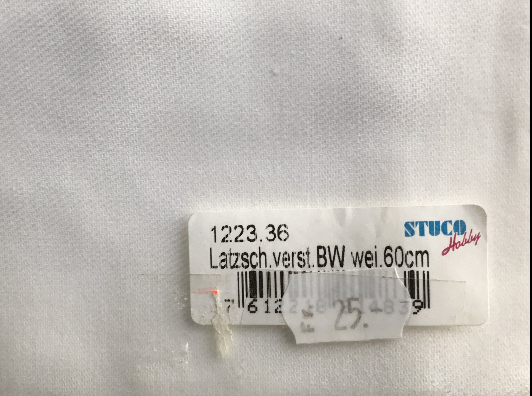 Altro per Abbigliamento & Protezione sul lavoro: LATZSCH VERST. BW. WEI. 60CM ORIGINALVERPACKT – Nuovo e nell'imballaggio originale da Ostermundigen venduto da Heavenmaus75 1