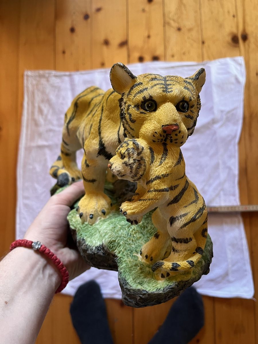 Figuren: Tiger Statue Skulptur Figur Tiere – Gebraucht aus Maienfeld von DivicoHelveticus 1