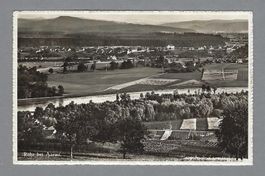 1940 ca. ROHR BEI AARAU + GUISAN FRANKATUR R!UCKS., SCHÖN!