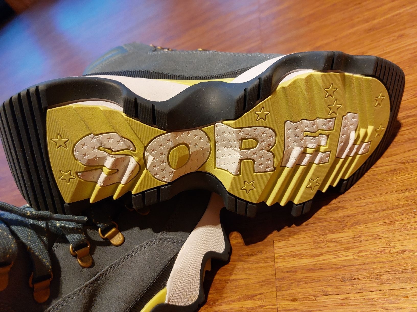Sorel Scarpe da uomo: NEU Winterschuhe SOREL Kinetic Gr. 38 – Usato da Effretikon venduto da swobdo 3