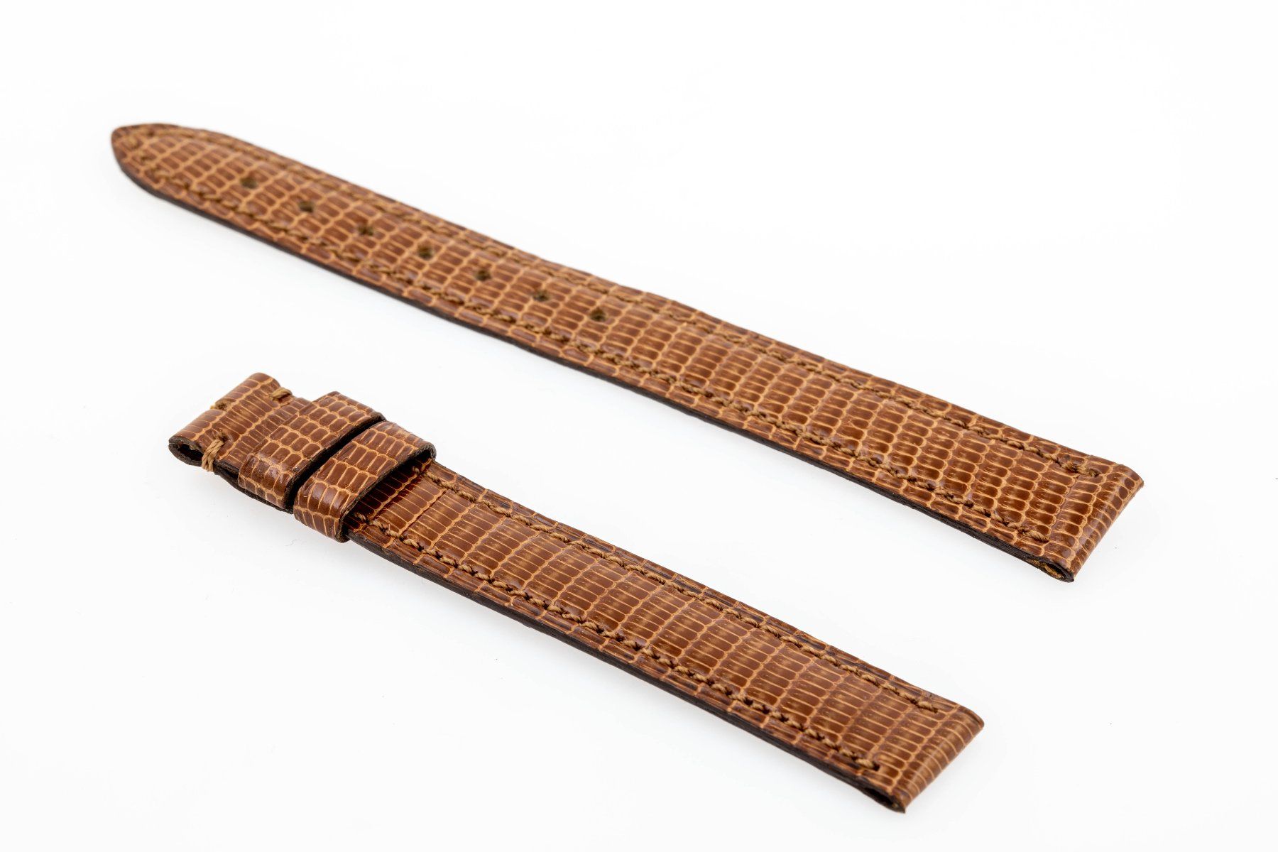 Armbänder & -reifen: Cartier brown lizard strap 12mm NEW – Neu (gemäss Beschreibung) aus Epalinges von bracelet123
