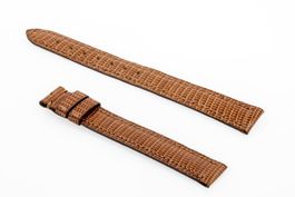 Cartier brown lizard strap 12mm NEW