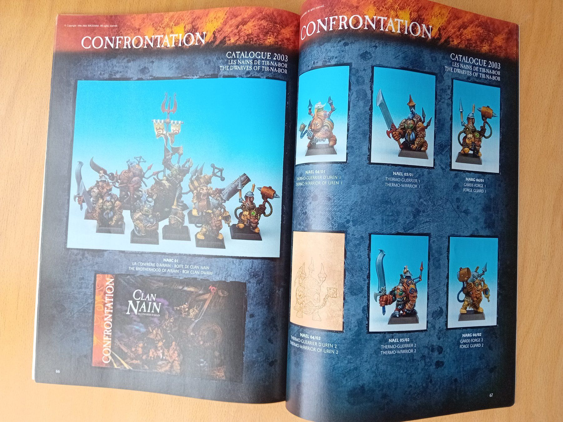 Libri: Rackham Confrontation Catalogue 28mm 2003 – Usato da Fribourg venduto da Werkt 4