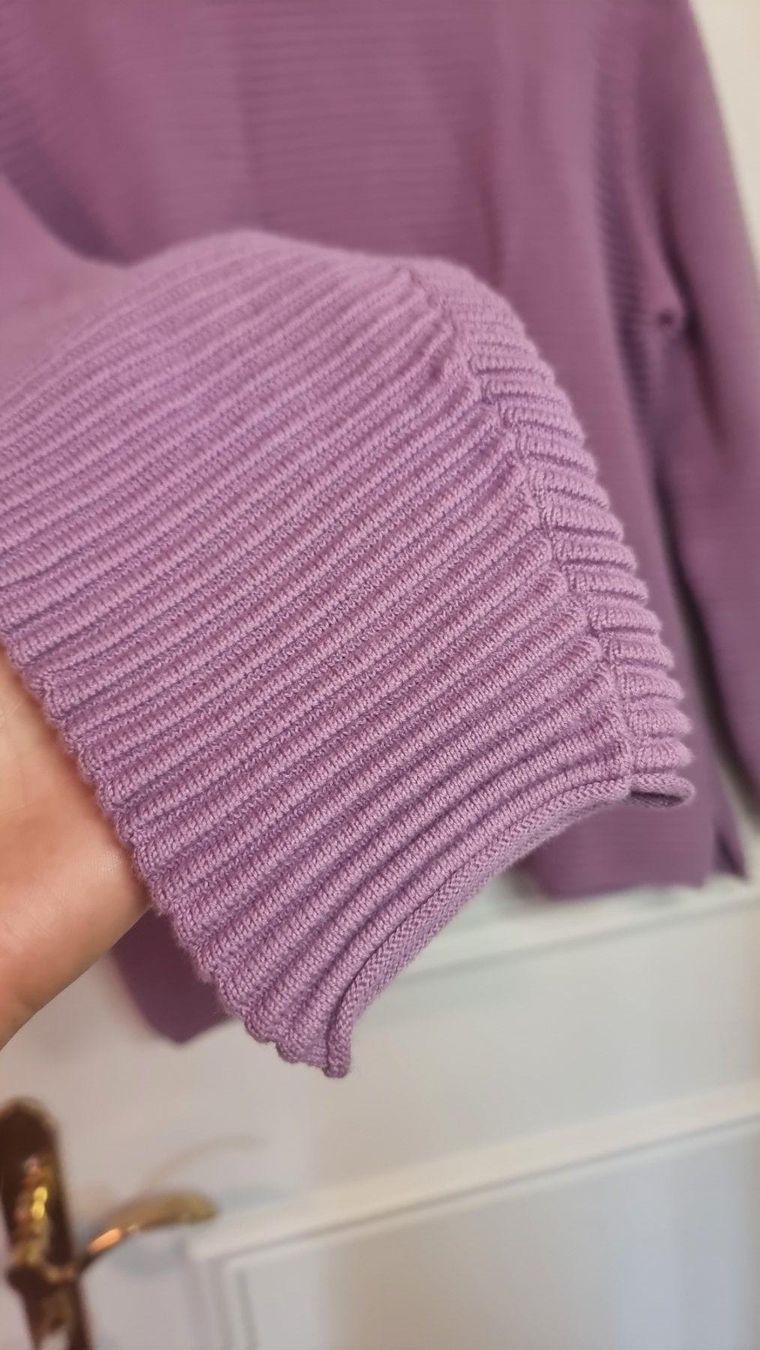 Maglioni & Felpe: 🌺Damenpullover, Grobstrick, lila, Gr. 46🌺 – Usato da Wald ZH venduto da CapLux 1