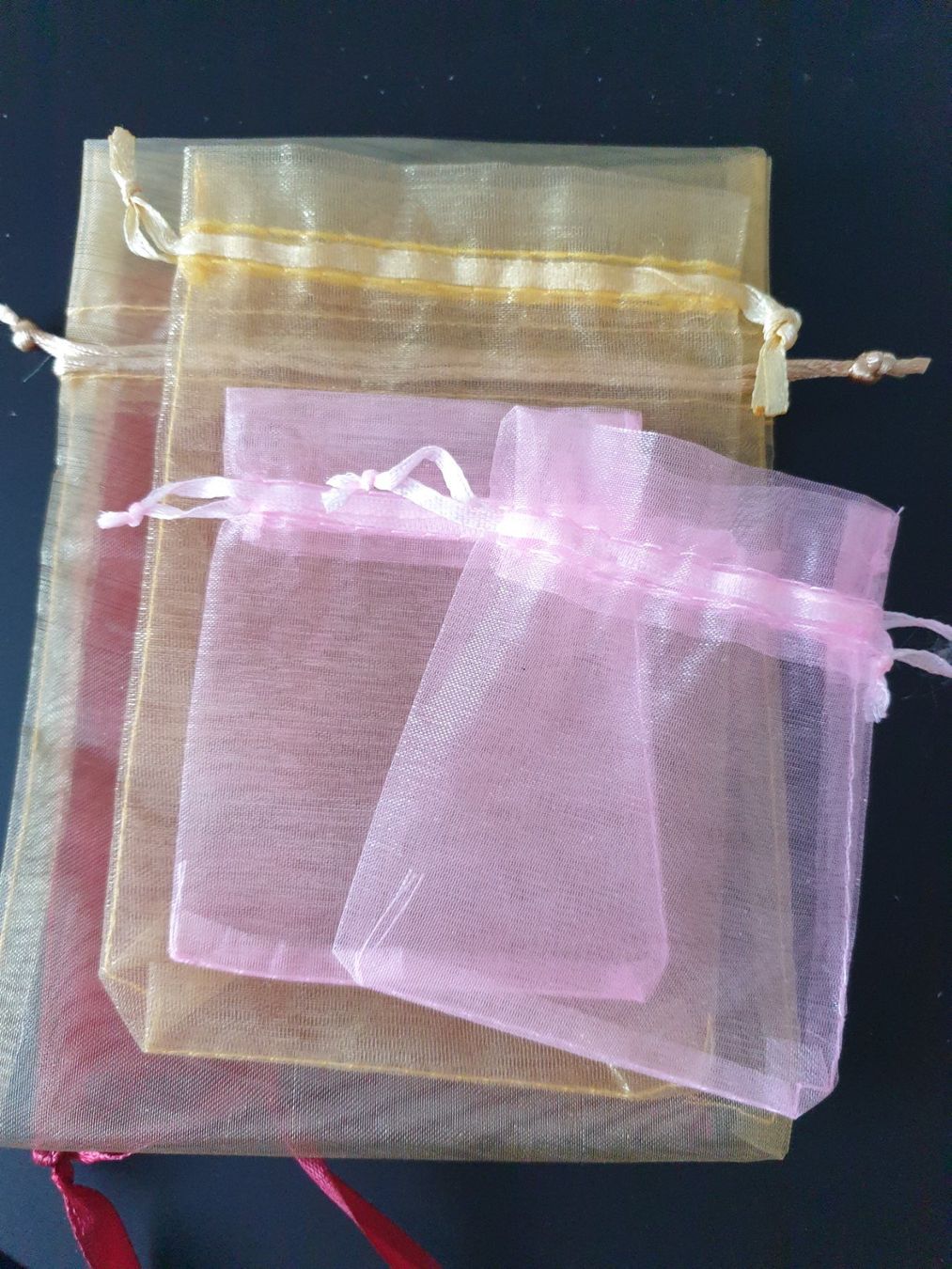 Taschen: Organza-Säcklein (6 Stück) – Neu (gemäss Beschreibung) aus Zumikon von chri75 1