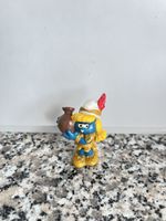 Vintage Schlumpf Indianer mit Krug🏺