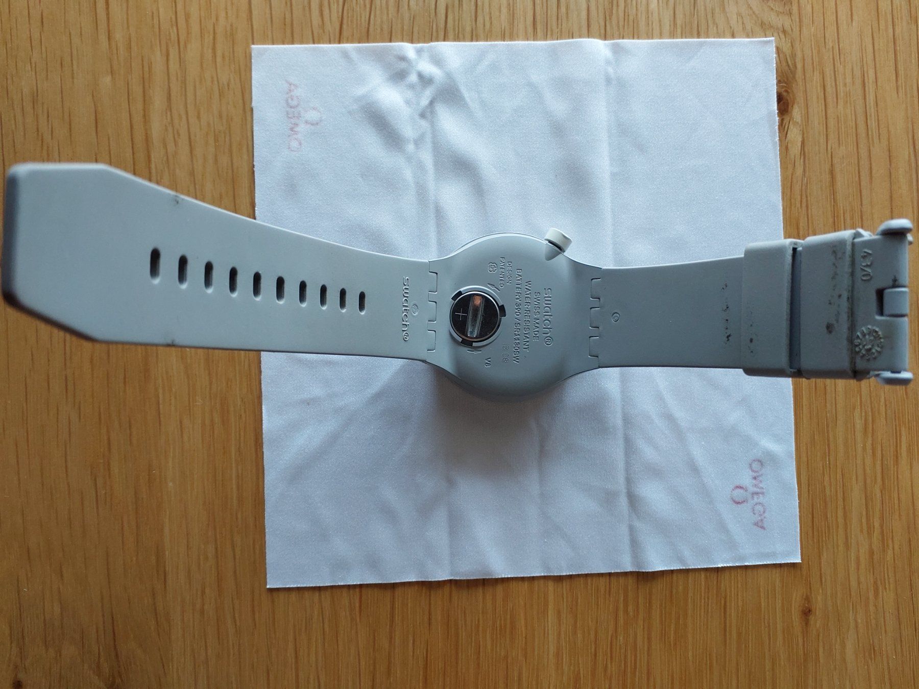 Swatch Uhren: Swatch Big Bold Bioceramic C-Grey – Gebraucht aus Cernier / von car_5rm5 2