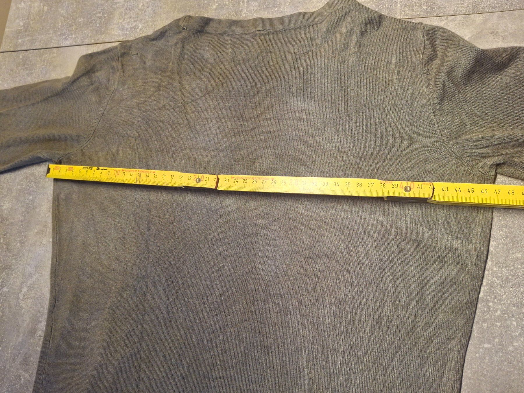 Pulls & Sweat-shirts: Pull vert olive taille L marque Chicorée – D'occasion à Villiers par san_jn5w 4