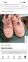 Baskets Nike Air Force 1 rose taille 36.5 bon état
