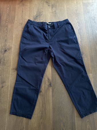 Street One Damen Hose, dunkelblau, Gr. 44/28, Neuwertig!