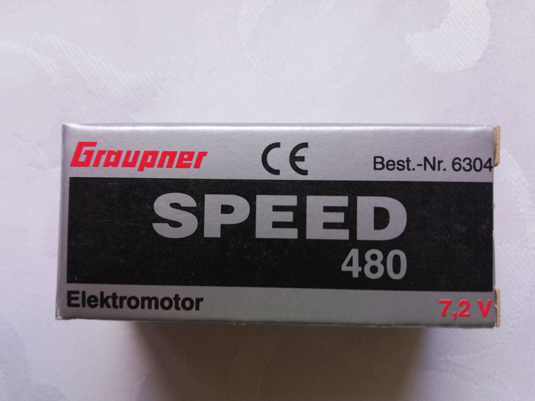 Graupner Speed 480 | Kaufen auf Ricardo