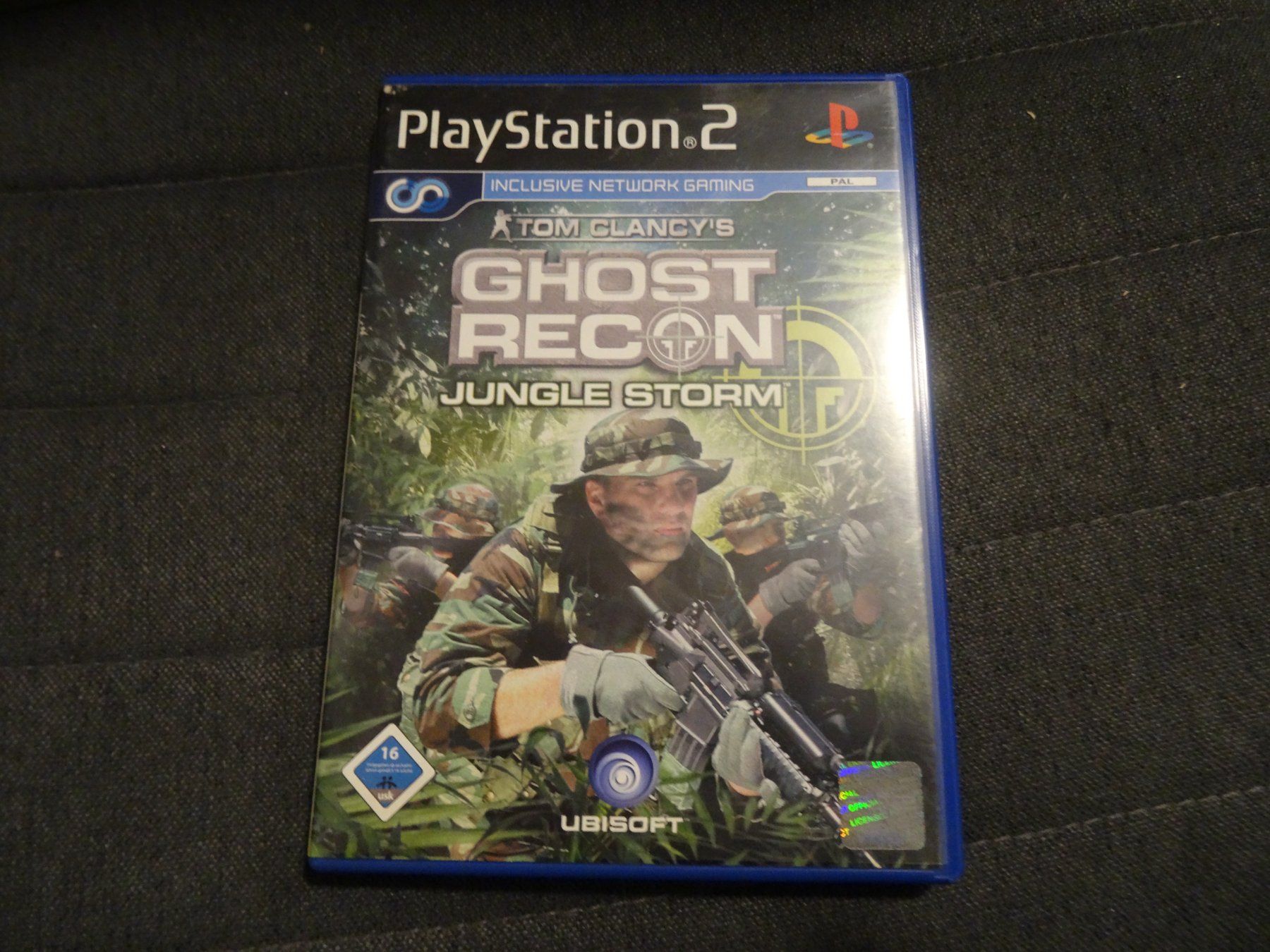 Giochi: Ghost Recon - Jungle Storm PS2 – Usato da Olten venduto da Disc-Ausverkauf