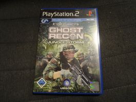 Ghost Recon - Jungle Storm PS2