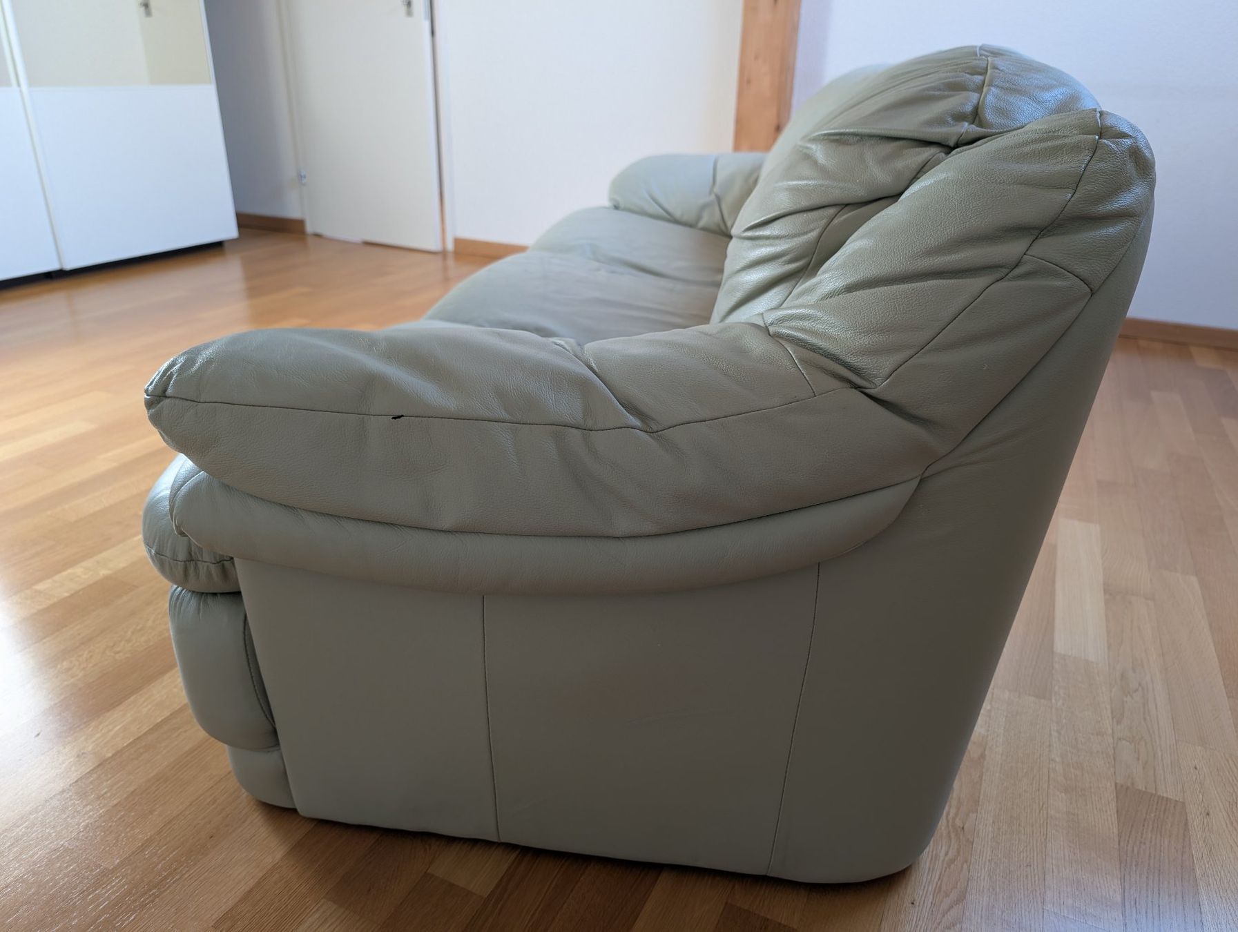 Divani: Kunstleder-Sofa (3-Sitzer) – Usato da Affoltern am Albis venduto da ric_8mpp 1